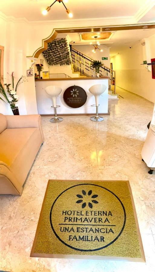 Hotel Eterna Primavera Medellin Ngoại thất bức ảnh