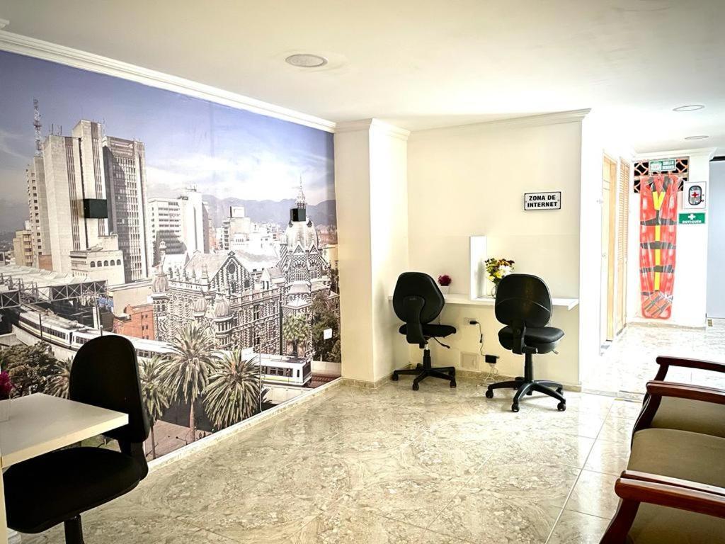 Hotel Eterna Primavera Medellin Ngoại thất bức ảnh