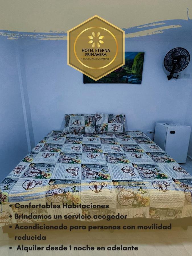 Hotel Eterna Primavera Medellin Ngoại thất bức ảnh